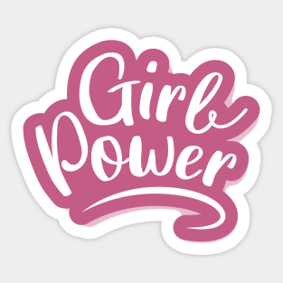 Girl Power Quotes Sticker